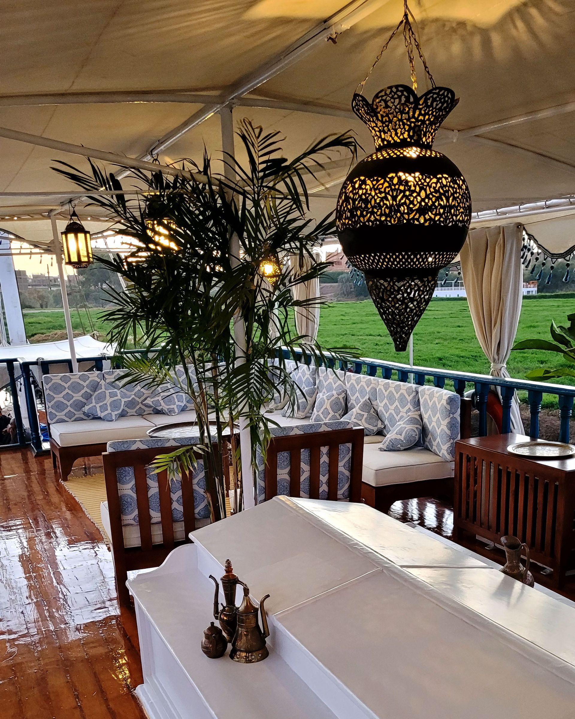 Dahabiya Nile cruise Luxor Aswan, original 1899 Dahabiya Kingfisher, private Nile cruises Egypt