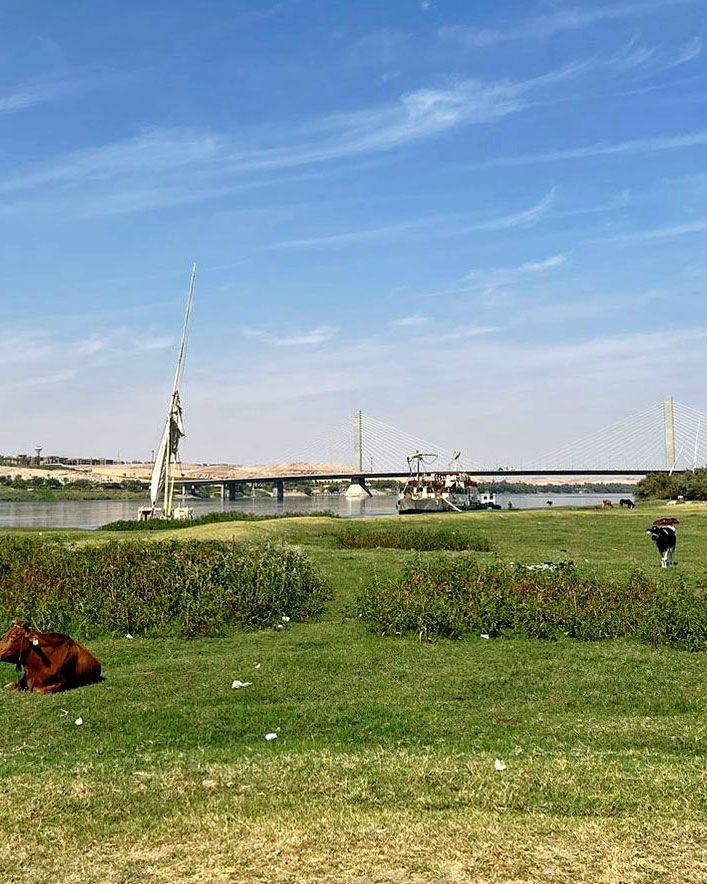 Dahabiya Nile cruise Luxor Aswan, original 1899 Dahabiya Kingfisher, private Nile cruises Egypt