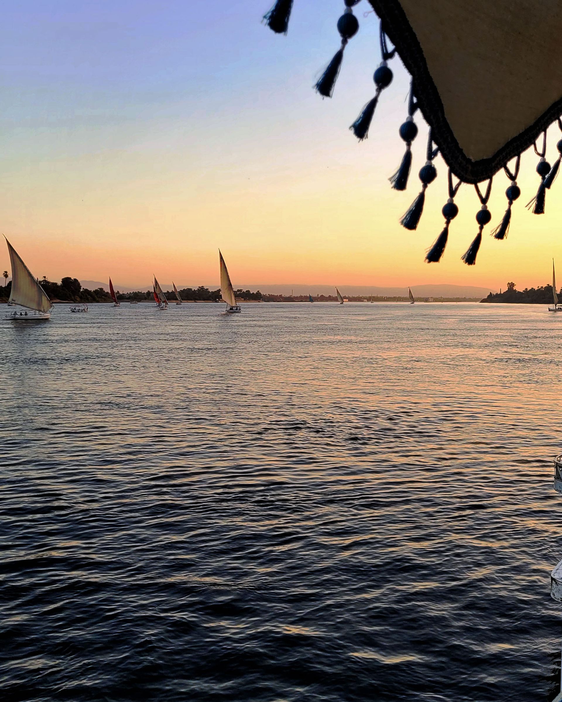 Dahabiya Nile cruise Luxor Aswan, original 1899 Dahabiya Kingfisher, private Nile cruises Egypt