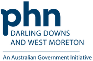 Darling Downs & West Moreton PHN Logo