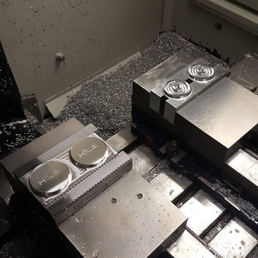 A machine that has the word miller written on it