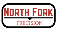 CNC Machine Logo - North Fork Precision