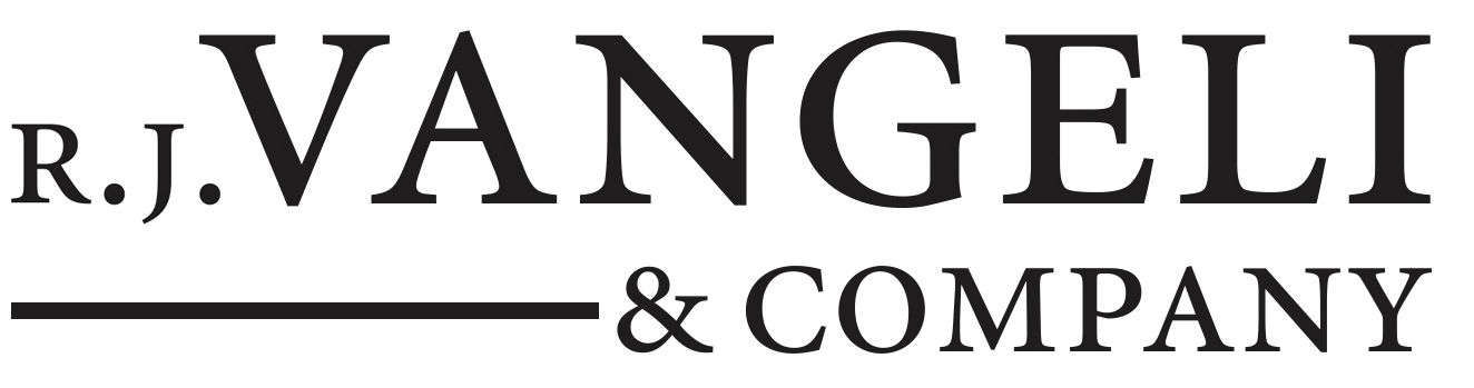 R.j. vangeli & company logo