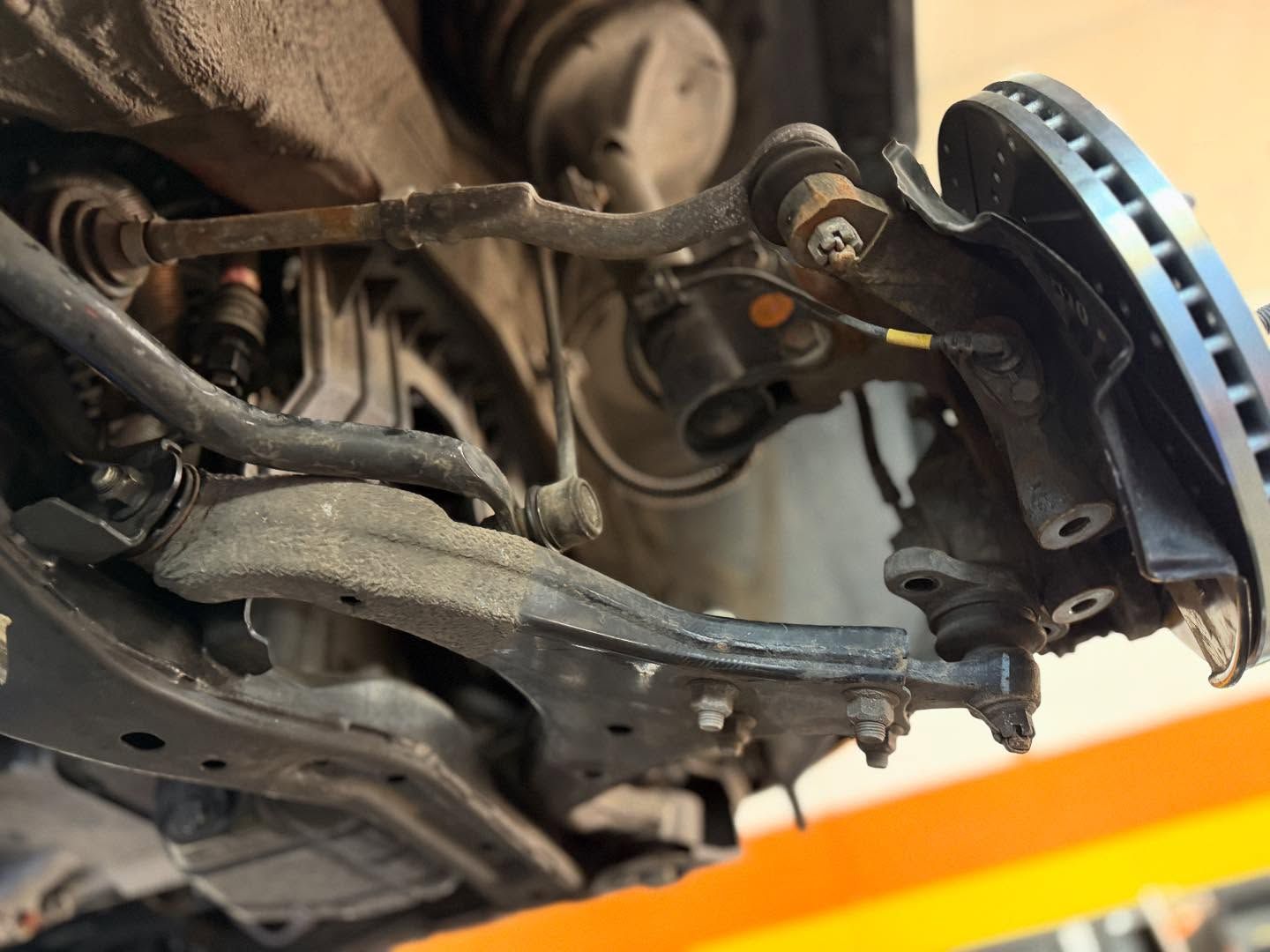 Underbody Suspension Components During Repair | Nonstop Auto Reno, NV