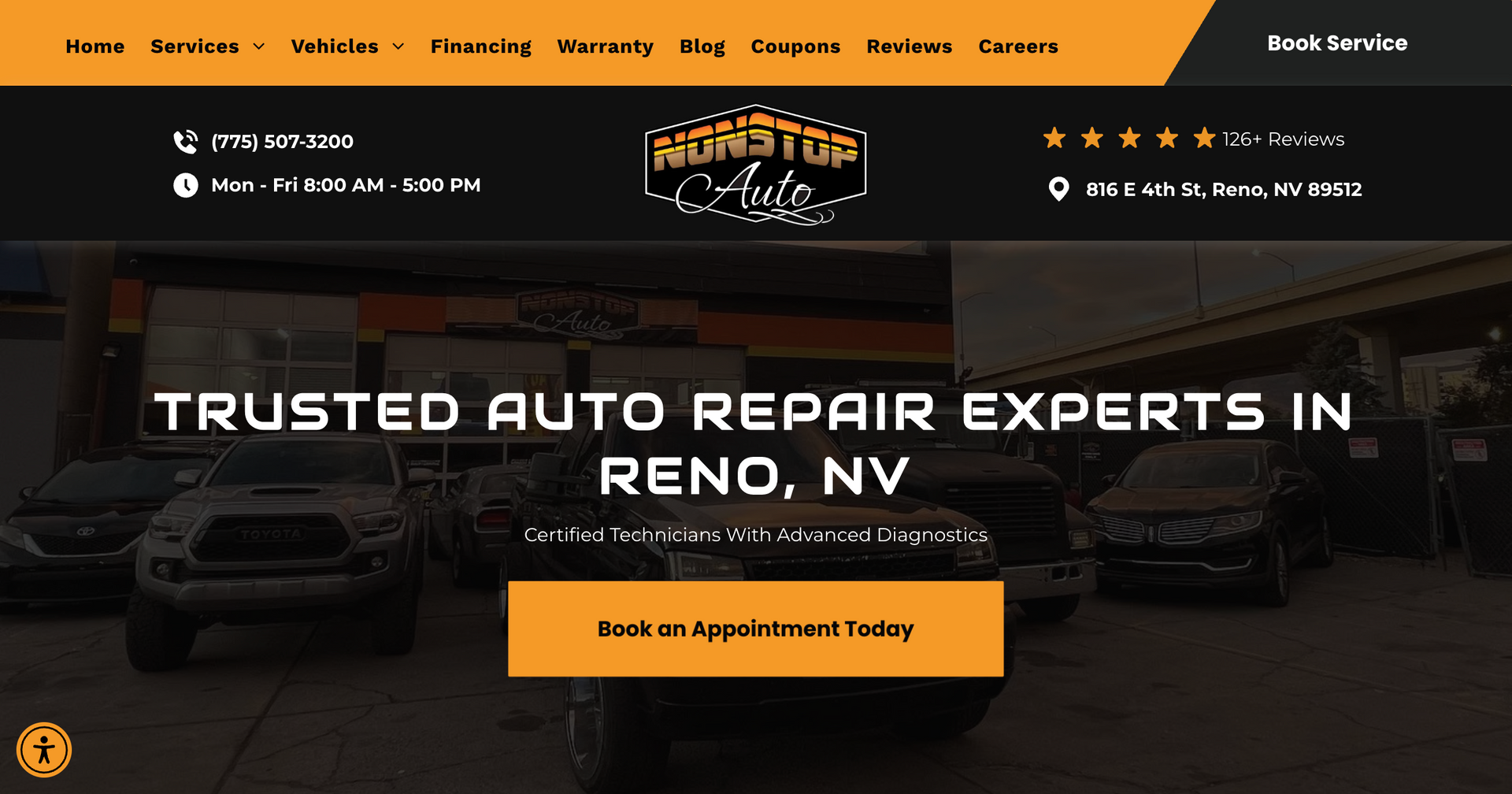 Nonstop Auto logo
