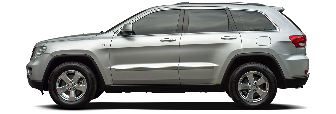 Jeep Grand Cherokee Side View | Nonstop Auto