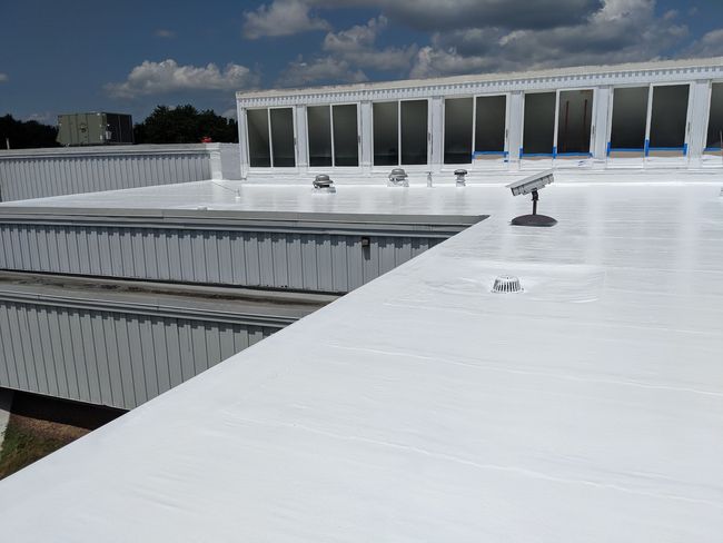 Metal Roof Installation — Hartford, CT — Seamless Roof Systems
