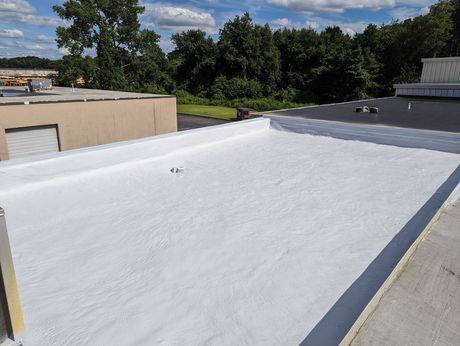Commercial Roof — Hartford, CT — Seamless Roof Systems