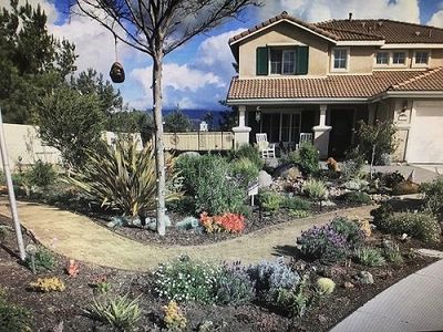 Running Water Sprinkler — Temecula, California — Joseph's Landscape Co. Inc.