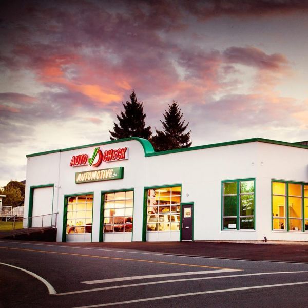 Outside of Our Auto Repair Shop in Nanaimo, BC - Auto Check Automotive