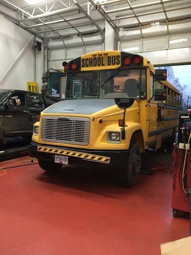 Repairing Buses at Auto Check Automotive - Nanaimo Auto Repair