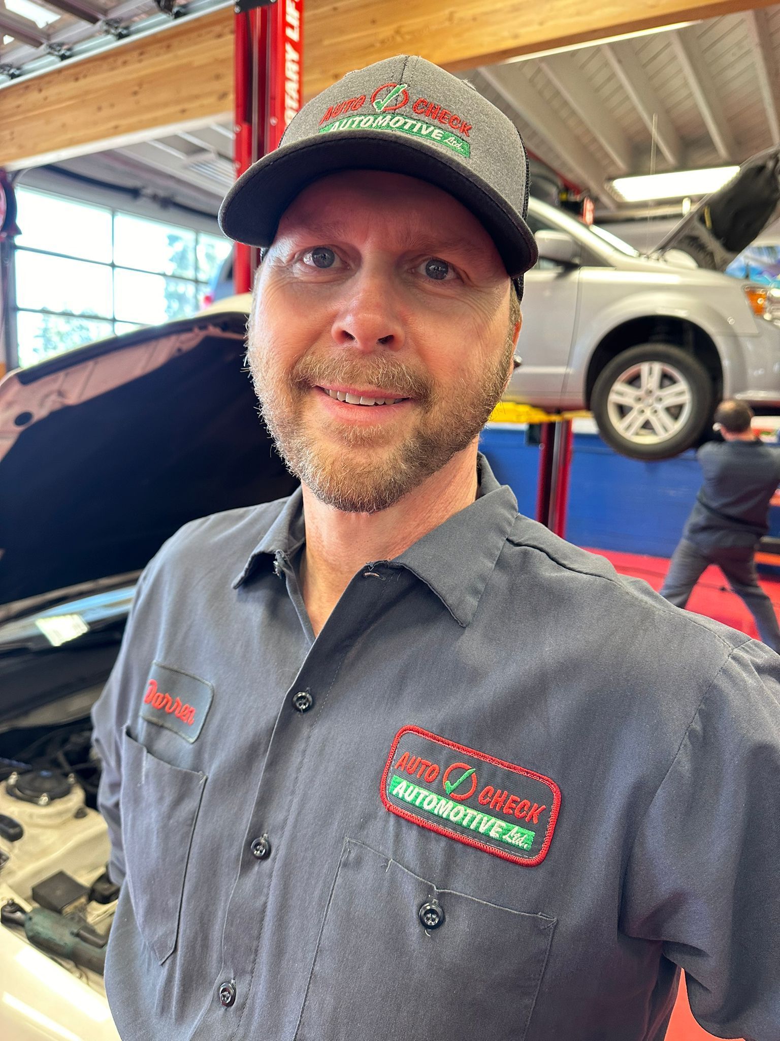 The Mechanic of Auto Check Automotive - Nanaimo Auto Repair
