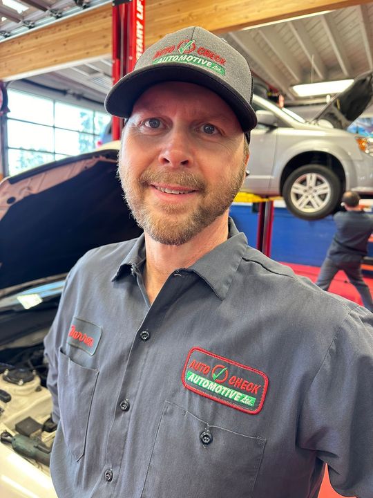 The Mechanic of Auto Check Automotive - Nanaimo Auto Repair