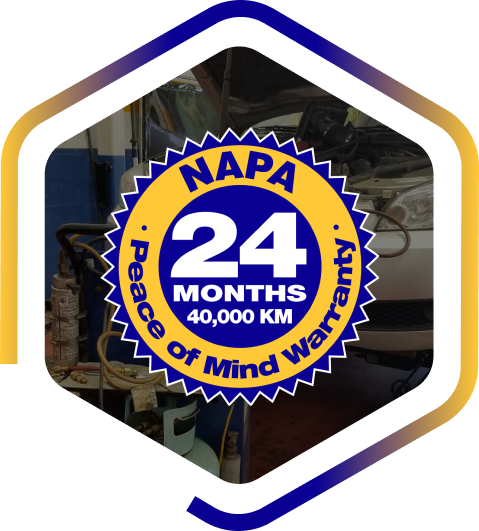 NAPA Warranty Logo - Auto Check Automotive