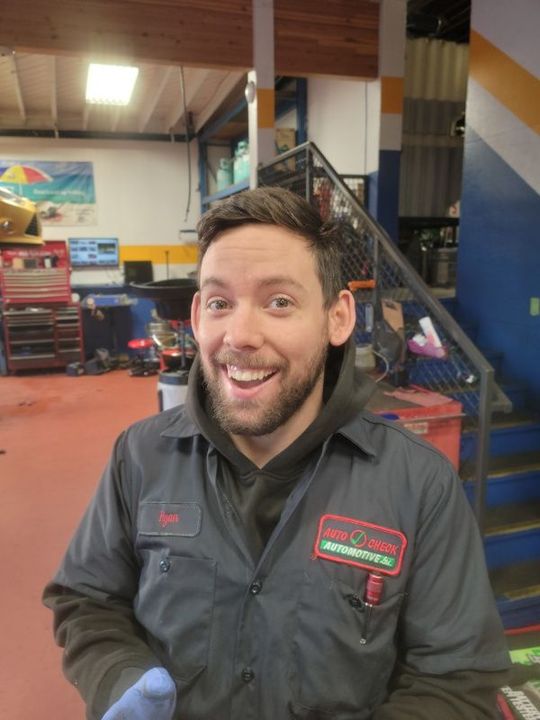 The Technician of Auto Check Automotive - Nanaimo Auto Repair