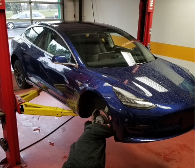 Vehicle in Our Auto Repair Shop in Nanaimo, BC - Auto Check Automotive