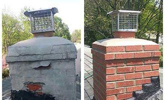 Chimney Cleaning — House Exterior in Clifton, NJ