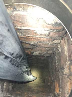 Furan Flex insert - Chimney Restoration in Clifton, NJ