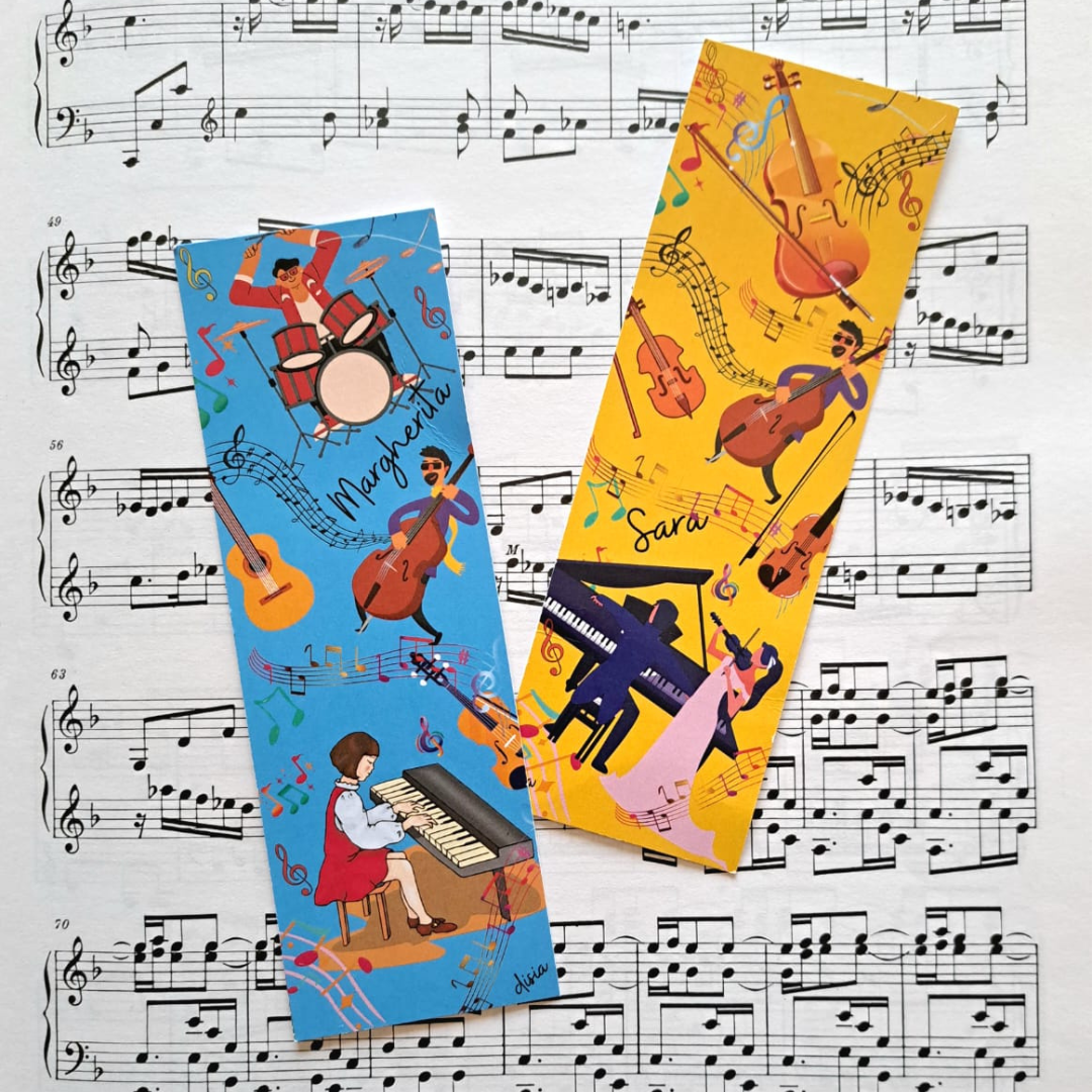 segnalibri personalizzati plastificato