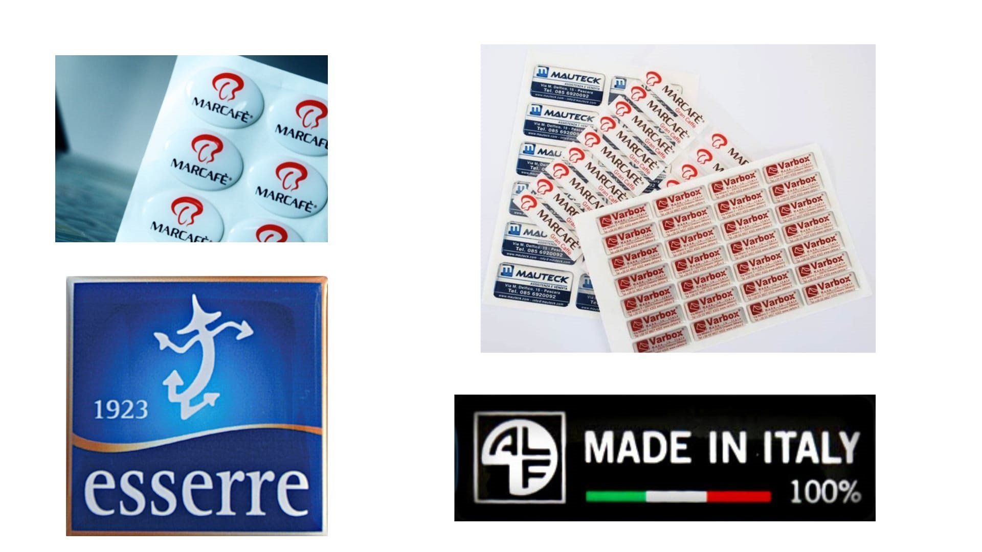 adesivi per attività commerciali