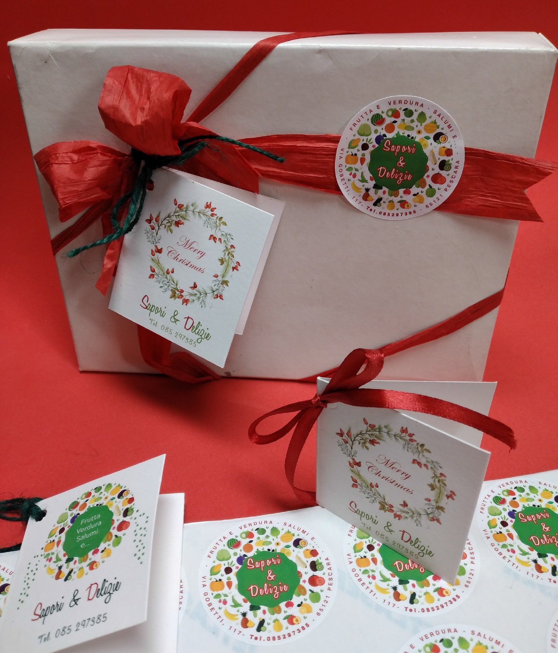 stampa digitale biglietti natale