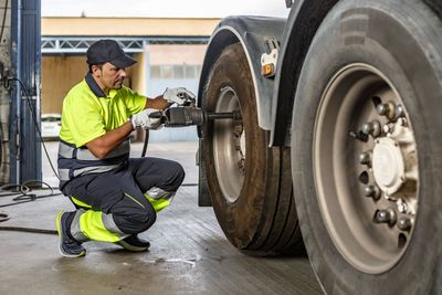 Tire Installation at Prime Line Tires, Inc 