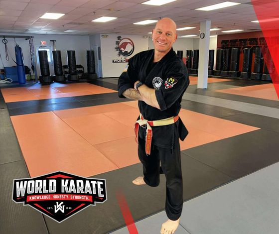 martial arts head instructor for about page