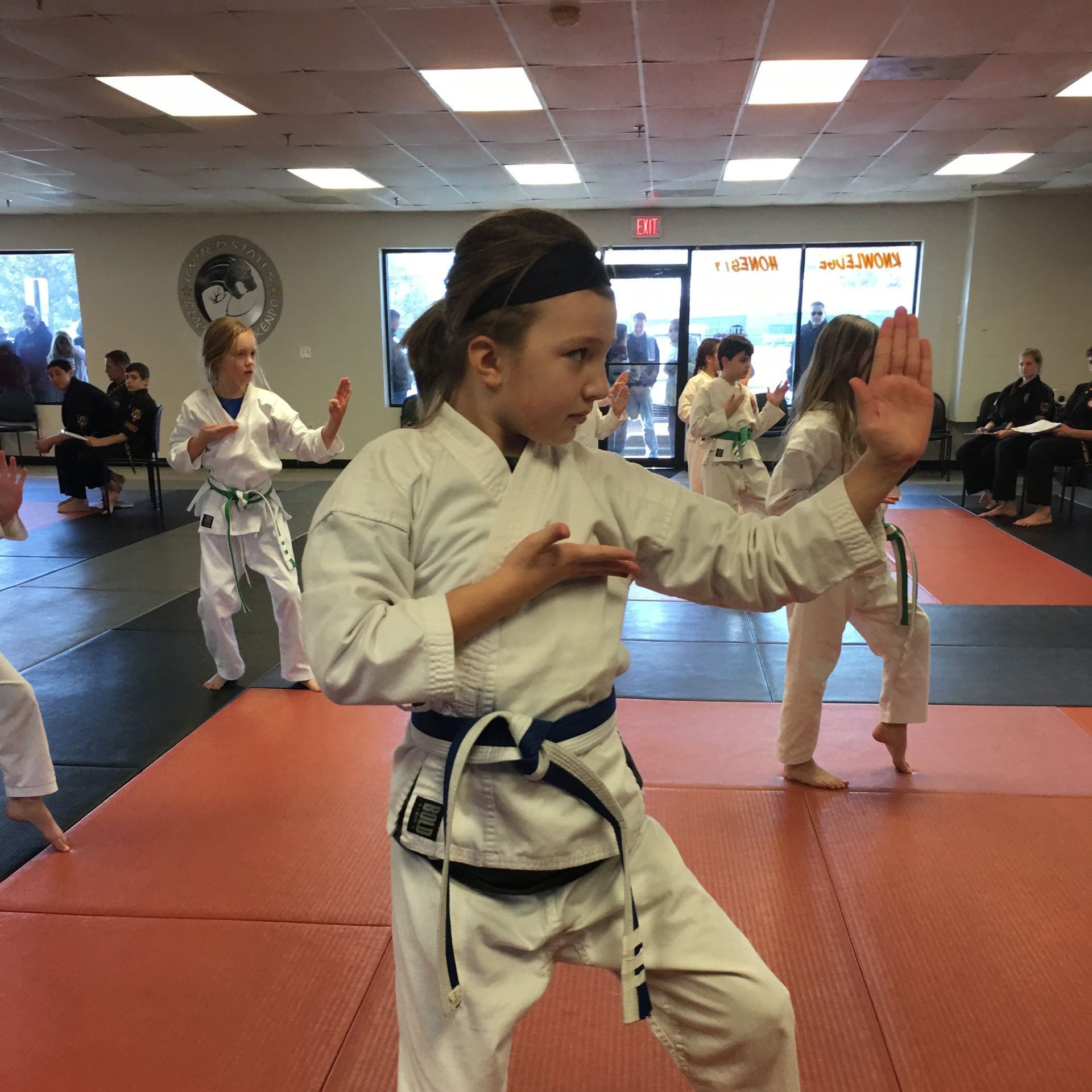 martial arts classes