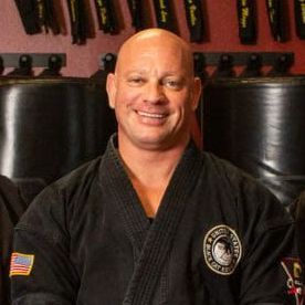 martial arts head instructor for about page