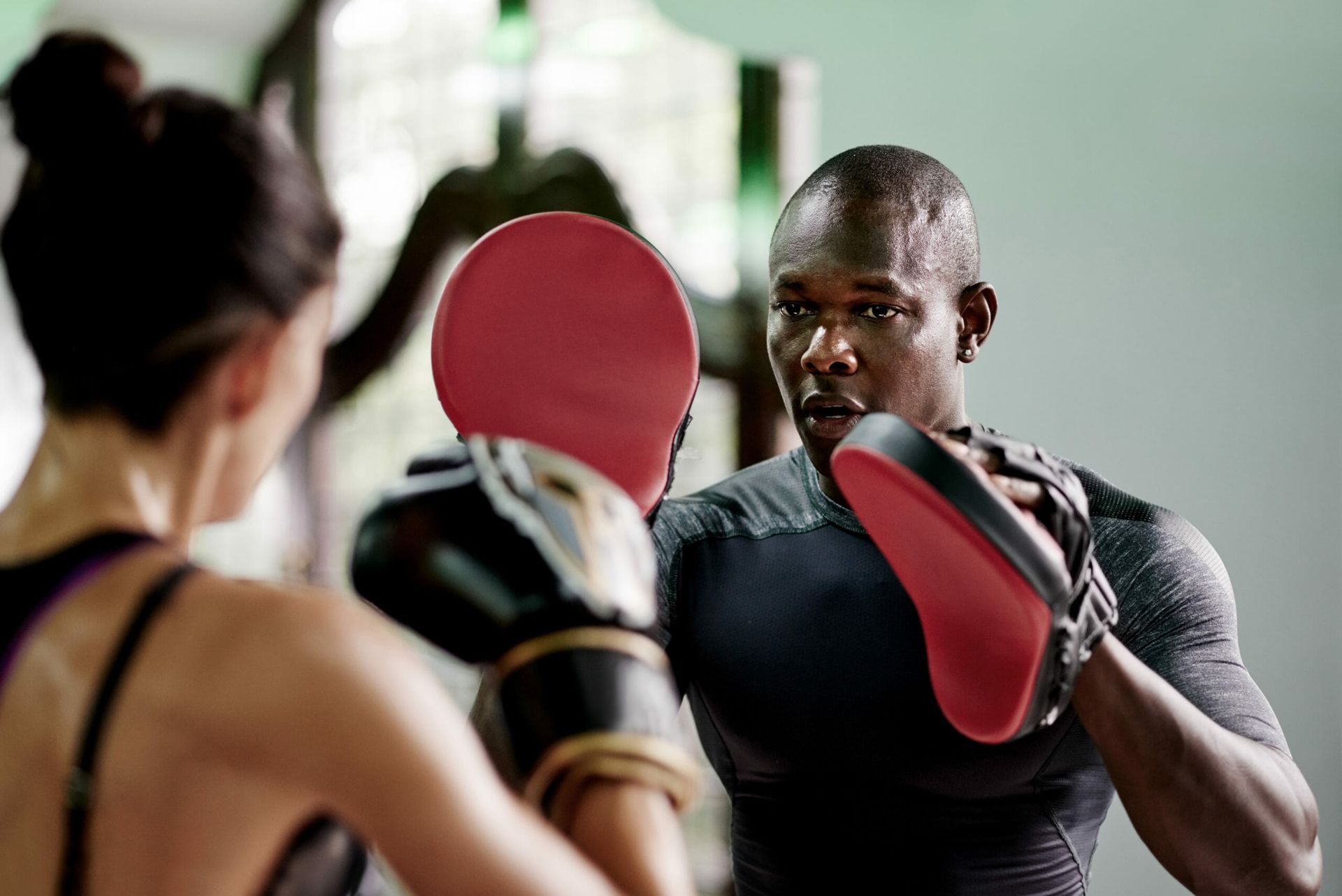 The word placeholder is on a gray background.