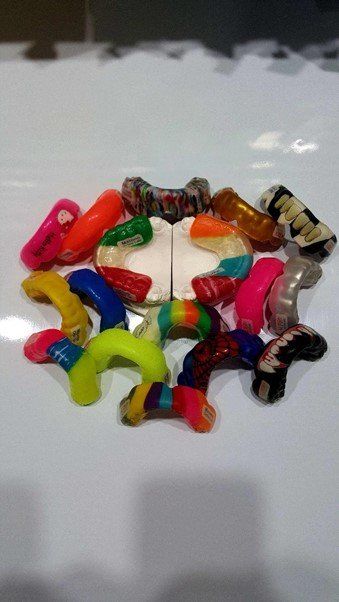 Colored Mouthguards — Sydney, NSW — Macono Orthodontic & Dental Laboratories