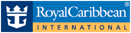 Royal Caribbean International logo with a crown and anchor.