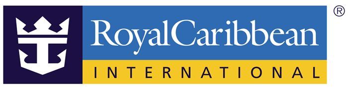 Royal Caribbean International logo: a crown and anchor symbol with the company name.