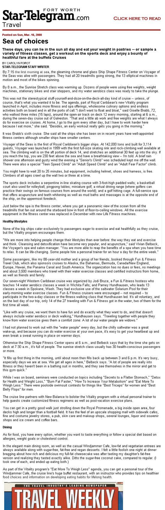 Newspaper article 