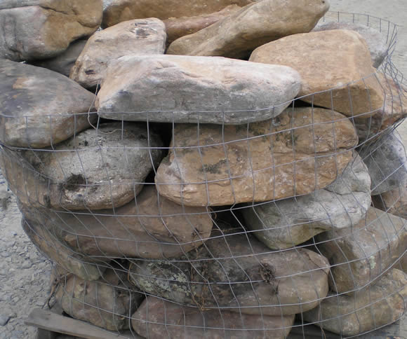 Tennessee Fieldstone Weathered Boulders — Landscaping Stone in Denton, NC