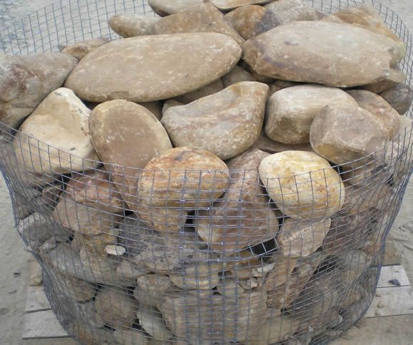 Tennessee Fieldstone River Rock — Landscaping Stone in Denton, NC