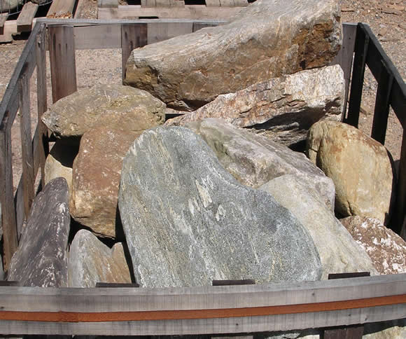 N.C. River Slicks — Landscaping Stone in Denton, NC