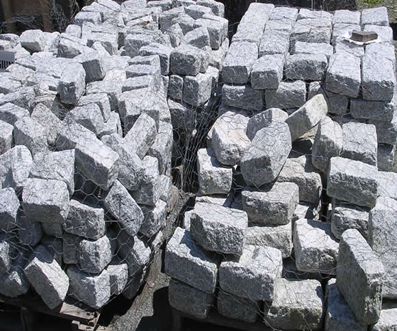 Granite Blocks — Landscaping Stone in Denton, NC
