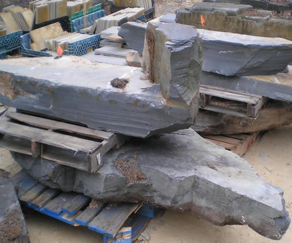 Nor-Carla Bluestone Landscape Slabs — Landscaping Stone in Denton, NC
