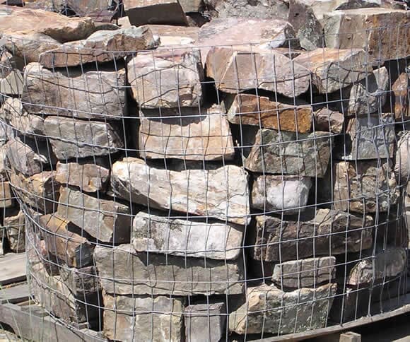 Arkansas Natural Straight Edge — Landscaping Stone in Denton, NC