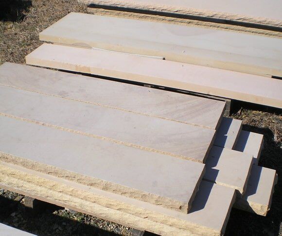 Tennessee Crab Orchard Sawed Top  — Landscaping Stone in Denton, NC