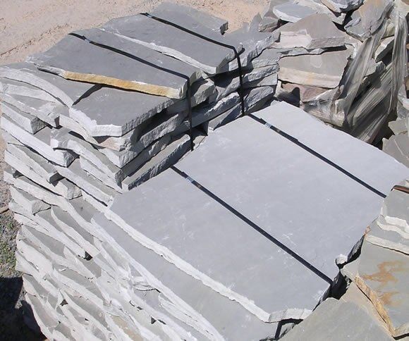 Tennessee Crab Orchard Flagstone All Blue-Grays — Landscaping Stone in Denton, NC