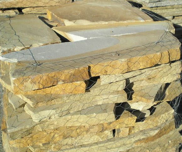 Arkansas Flagstone Brown — Landscaping Stone in Denton, NC