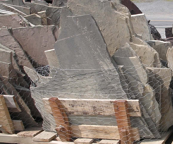 Iregular Pennsylvania Bluestone — Landscaping Stone in Denton, NC