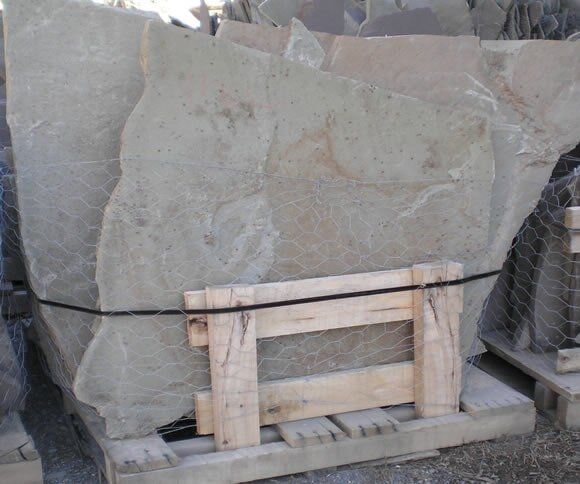 Pennsylvania Irregular Gray Green Brown — Landscaping Stone in Denton, NC