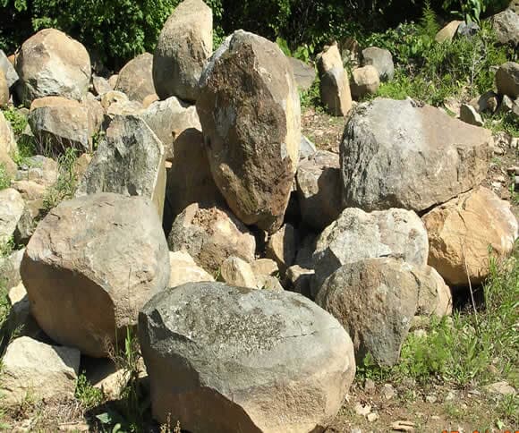 Davidson County Fieldstone — Landscaping Stone in Denton, NC