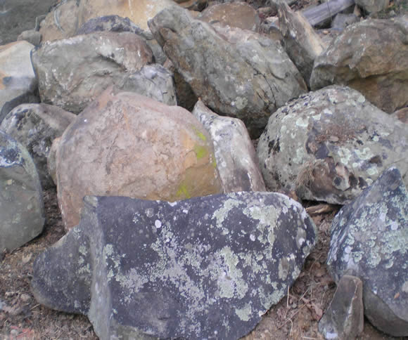 Davidson County Fieldstone Boulders — Landscaping Stone in Denton, NC