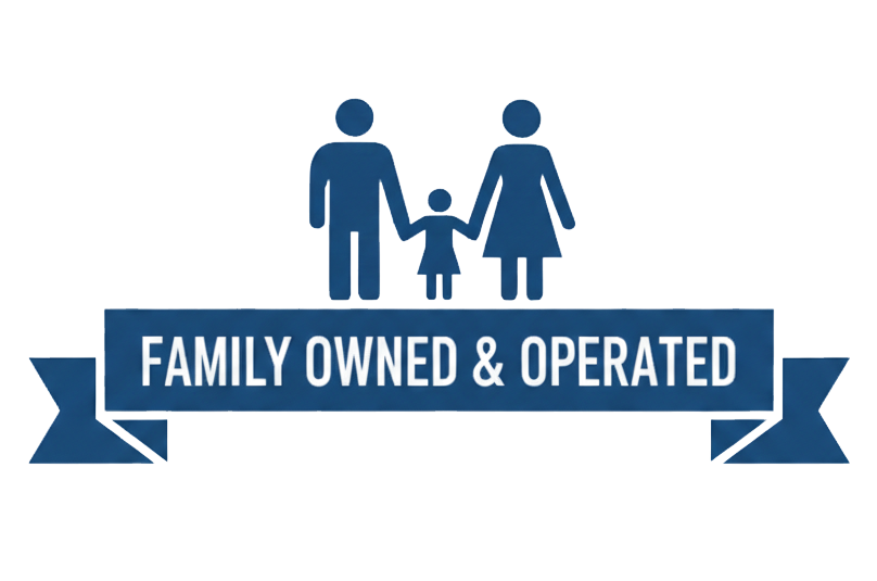 Icon of family with text 