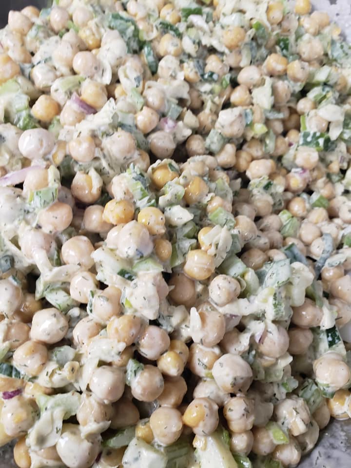 Specialty side salads