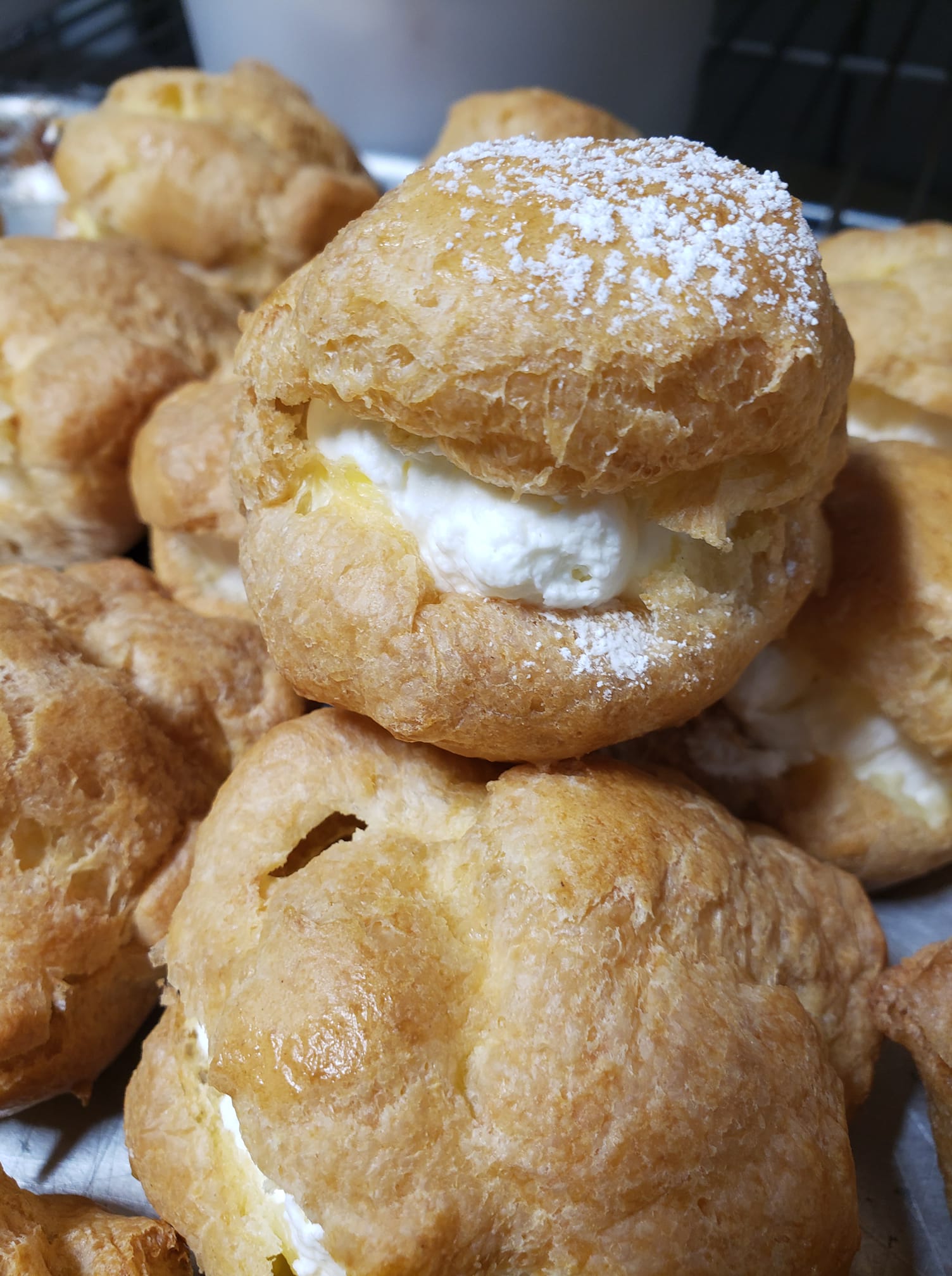 Cream Puffs